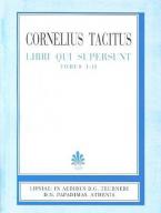 Cornelii Taciti libri qui supersunt