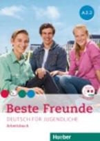 BESTE FREUNDE A2.2 ARBEITSBUCH (+ CD-ROM)