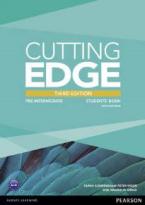 CUTTING EDGE PRE-INTERMEDIATE STUDENT'S BOOK (+ DVD) 3RD ED