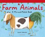 FARM ANIMALS A MIX AND MATCH ANIMALS HC