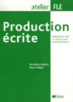 PRODUCTION ECRITE B1 + B2