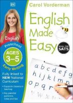 ENGLISH MADE EASY FOR PRE-SCHOOL AGES 3-5  Paperback