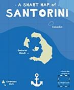 A Smart Map of Santorini