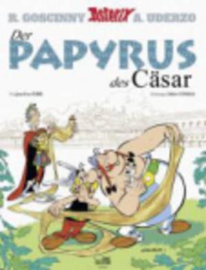 ASTERIX DER PAPYRUS DES CASAR Paperback A FORMAT