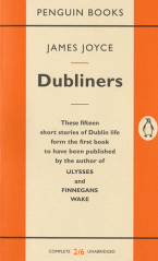 PENGUIN MERCHANDISE BOOKS : DUBLINERS Paperback A FORMAT