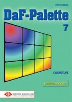 DAF-PALETTE 7 (UMFORMUNGEN)