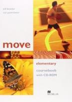 MOVE ELEMENTARY STUDENT'S BOOK (+ CD-ROM)