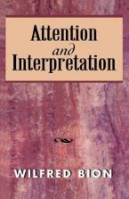 ATTENTION AND INTERPRETATION  Paperback