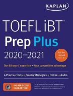 TOEFL IBT PREP PLUS 2020-2021