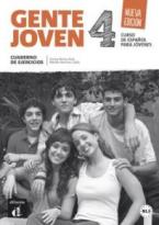 GENTE JOVEN 4 EJERCICIOS N/E