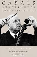 CASALS ART OF INTERPRET Paperback