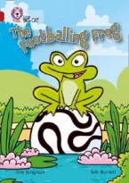 COLLINS BIG CAT : THE FOOTBALLING FROG BAND 14/RUBY: BAND 14/RUBY PHASE 5, BK. 13 PB