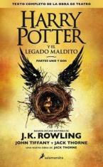 HARRY POTTER Y EL LEGADO MALDITO  TAPA BLANDA