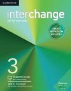 INTERCHANGE 3 STUDENT'S BOOK (+ ONLINE SELF STUDY & ONLINE WORKBOOK) 5TH ED