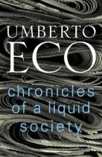 CHRONICLES OF A LIQUID SOCIETY  HC