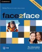 FACE 2 FACE PRE-INTERMEDIATE WORKBOOK WITH KEY 2ND ED