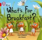 COLLINS BIG CAT : WHAT'S FOR BREAKFAST? BAND 02B/RED B PB