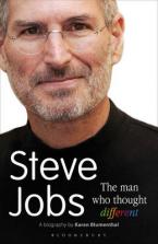 STEVE JOBS: THE MAN WHO THOUGHT DIFFERENT Paperback B FORMAT