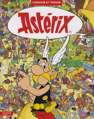 ASTERIX CHERCHE ET TROUVE HC