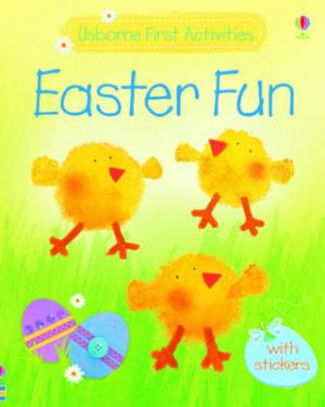 USBORNE : EASTER FUN Paperback