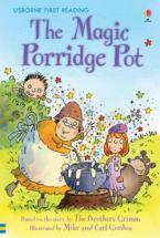 USBORNE FIRST READING 3 THE MAGIC PORRIDGE HC