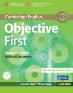 OBJECTIVE FIRST STUDENT'S BOOK (+ CD-ROM) 4TH ED