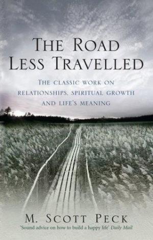 THE ROAD LESS TRAVELLED: A NEW PSYCHOLOGY OF LOVE, TRADITIONAL VALUES AND SPIRITUAL GROWTH Paperback B FORMAT