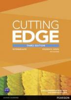 CUTTING EDGE INTERMEDIATE STUDENT'S BOOK (+ DVD) 3RD ED