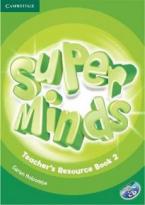 SUPER MINDS 2 TEACHER'S BOOK  RESOURCE (+ AUDIO CD)