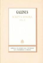 Galenus scripta minora