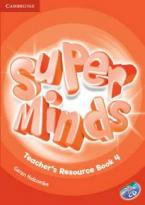 SUPER MINDS 4 TEACHER'S BOOK  RESOURCE PACK