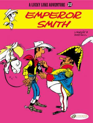 LUCKY LUKE : EMPEROR SMITH Paperback