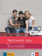 NETZWERK A1.2 KURSBUCH & ARBEITSBUCH NEU