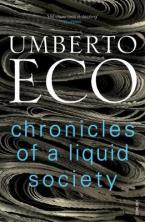 CHRONICLES OF A LIQUID SOCIETY Paperback