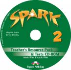 SPARK 2 TEACHER'S BOOK  RESOURCE PACK & TESTS CD-ROM