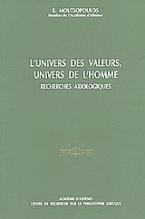 L' univers des valeurs, univers de l' homme