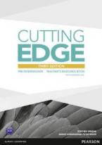 CUTTING EDGE PRE-INTERMEDIATE TEACHER'S BOOK  (+ TEACHER'S BOOK  RESOURCES DISC) 3RD ED