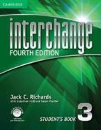 INTERCHANGE 3 STUDENT'S BOOK (+ DVD-ROM) 4TH ED