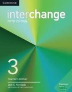 INTERCHANGE 3 TEACHER'S BOOK  (+ COMPLETE ASSESSMENT) 5TH ED