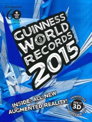 GUINNESS WORLD RECORD 2015 HC