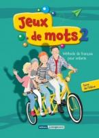 JEUX DE MOTS 2 METHODE + CAHIER PACK (+ MP3)