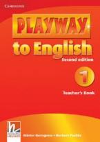 PLAYWAY TO ENGLISH 1 TEACHER'S BOOK  2ND ED