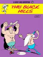 LUCKY LUKE : THE BLACK HILLS Paperback