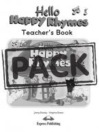 HELLO HAPPY RHYMES TEACHER'S BOOK  PACK (+ CD + DVD)