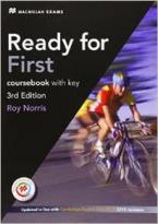 READY FOR FIRST STUDENT'S BOOK WITH KEY (+ MPO + AUDIO CD) 3RD ED