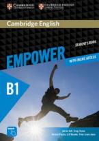 EMPOWER B1 STUDENT'S BOOK (+ ONLINE ASSESSMENT, PRACTICE & ONLINE W/B)