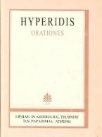 Hyperidis orationes