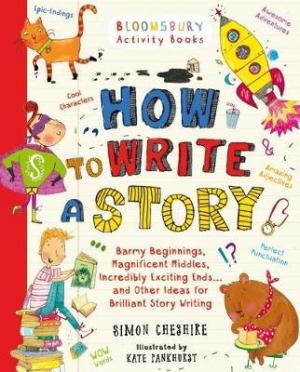 HOW TO WRITE A STORY (CHILDREN'S EDITION) MONSTERS Paperback