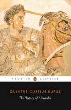 PENGUIN CLASSICS : THE HISTORY OF ALEXANDER Paperback B FORMAT