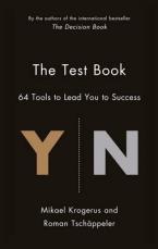 THE TEST BOOK : 64 TOOLS TO LEAD YOU TO SUCCESS Paperback